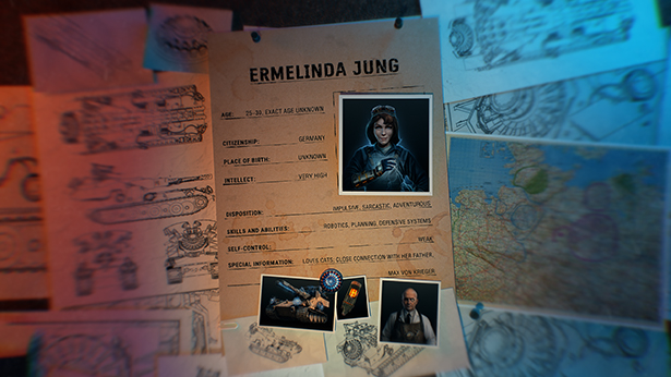 La fin de l'évènement Le Waffenträger : Héritage