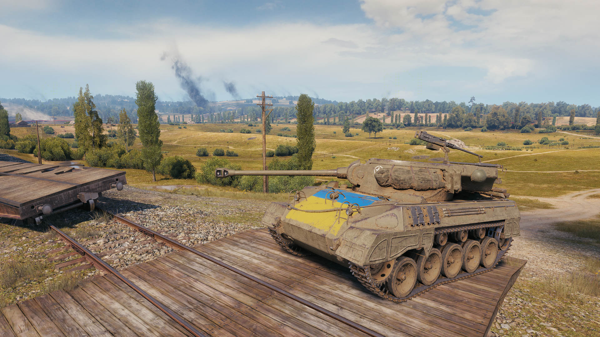        World of Tanks