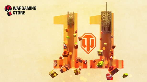 11e anniversaire : profitez de votre cadeau de la part de la ...