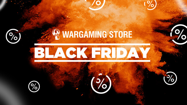 Boutique Wargaming : les offres du Black Friday sont arrivées