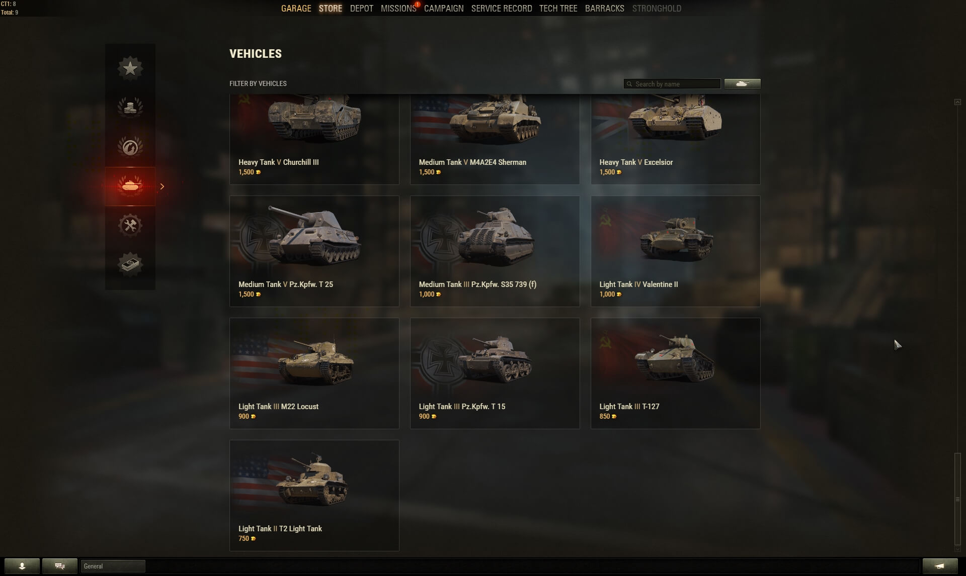 Explore the New In-Game Shop | General News | World of Tanks