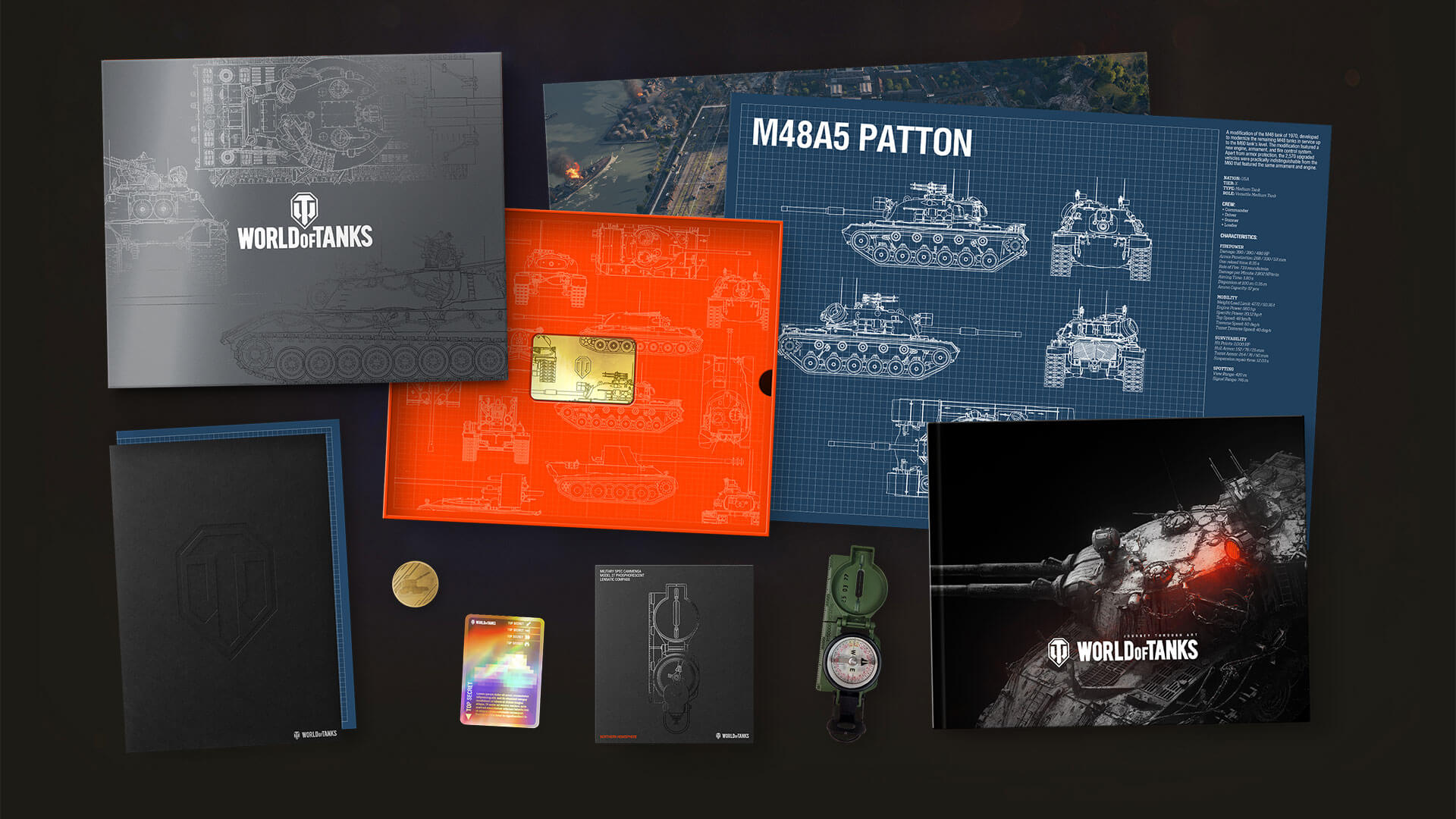 World of Tanks. Journey Through Art”: Kup w przedsprzedaży