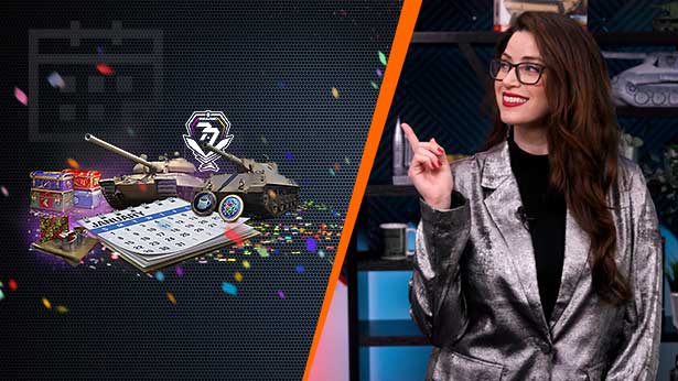 Mensuel de WoT : accueillez la nouvelle année avec des ...