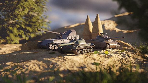 world of tanks sandbox