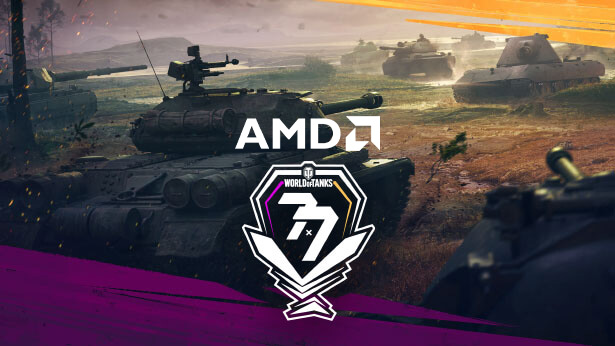 Regardez les meilleurs d'Europe lors de la finale d'AMD WoT7, ...