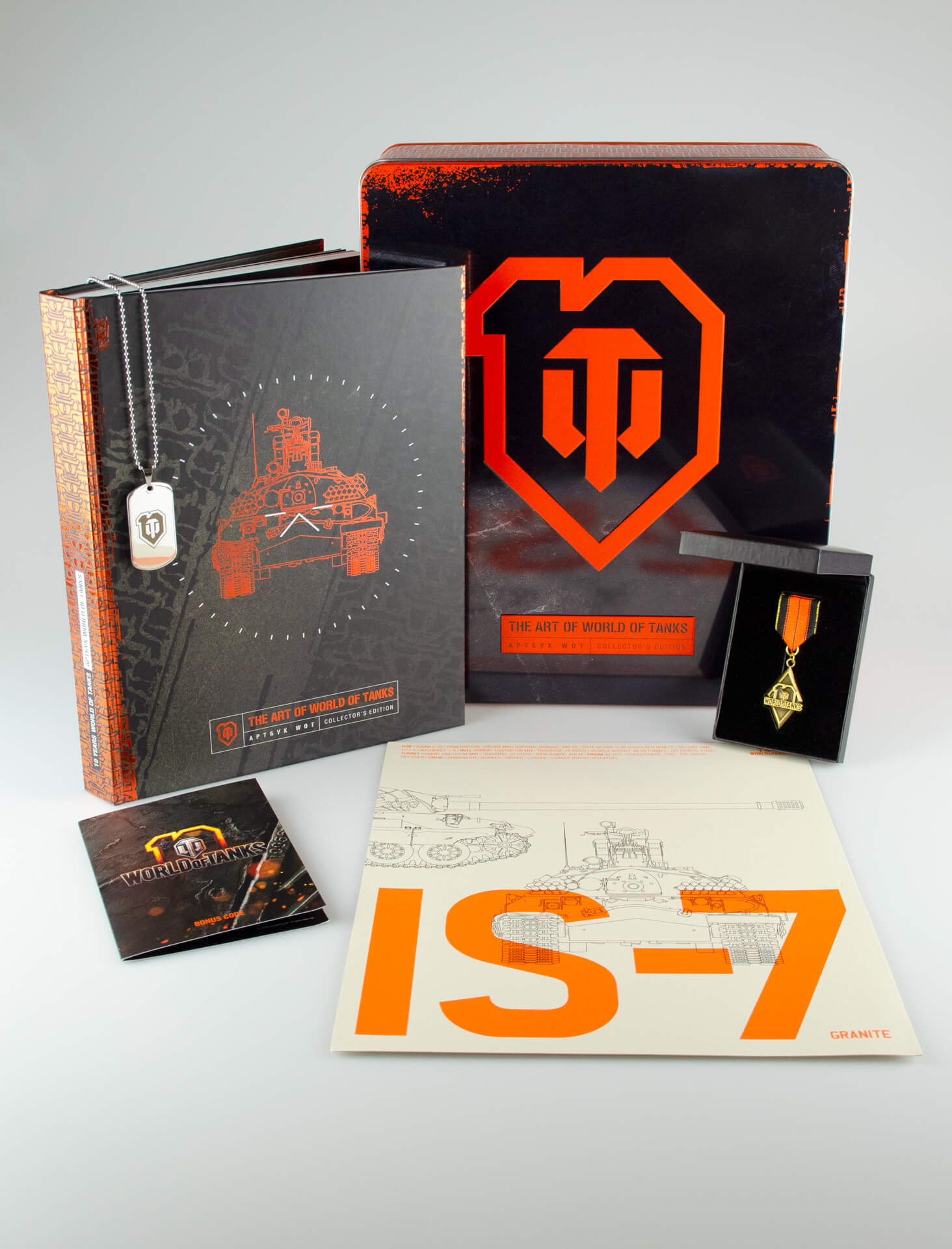 Pre-Order Now: 10th Anniversary World of Tanks Art Book | General