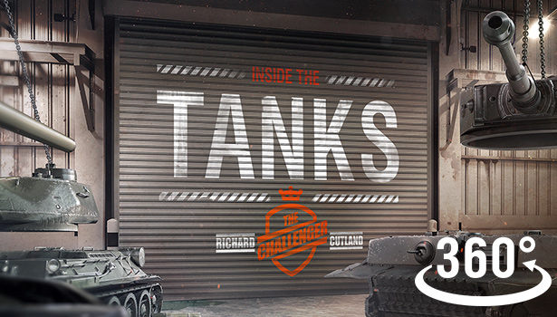 Inside the Tanks: Stridsvagn 103 - VR 360 | Archive | World of Tanks