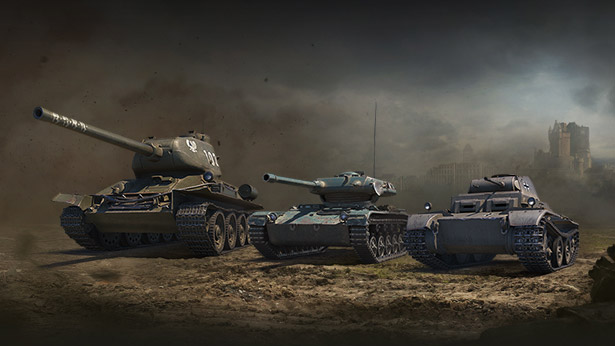 Three Tanks for One Week | Specials | World of Tanks