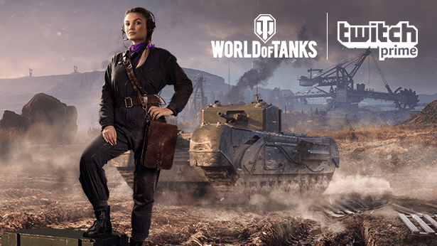 Claim Care Package Alpha With Twitch Prime General News World Of Tanks