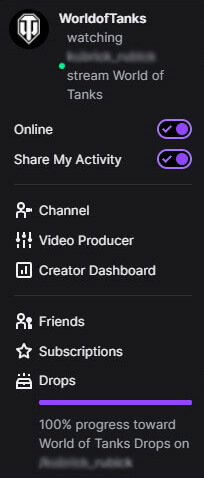 World of Tanks - Twitch
