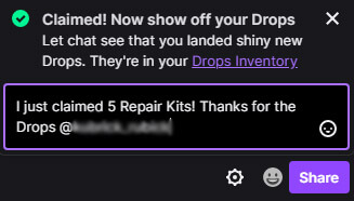 How to Check Twitch Drops Inventory and Progress