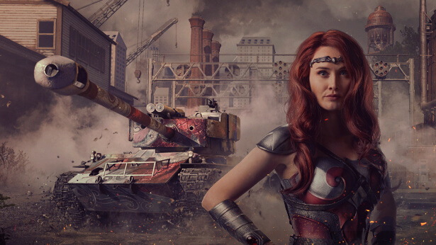 World of Tanks : Kit de la Reine Maeve, maintenant disponible !