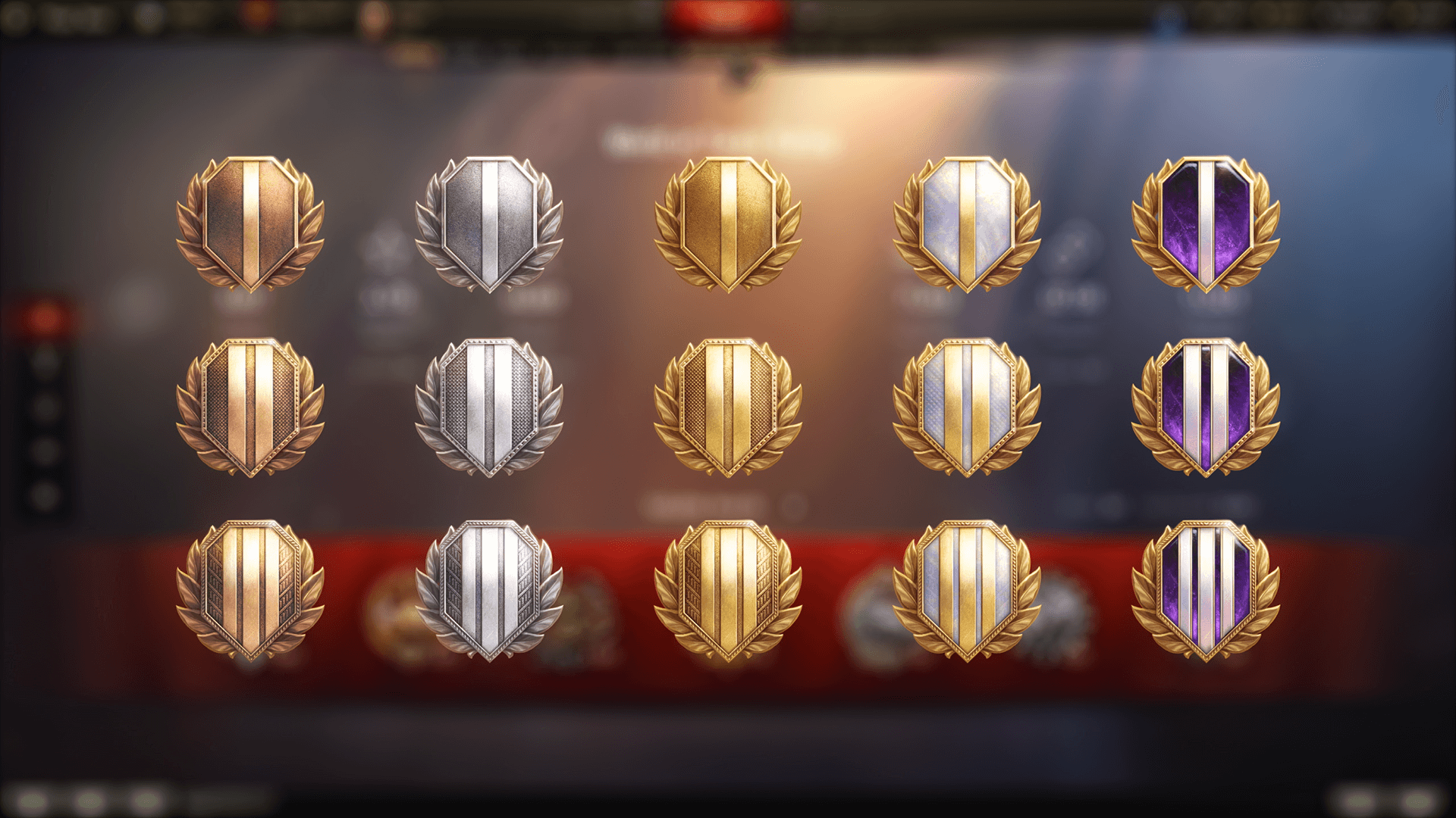 What is the rating system in World of Tanks?