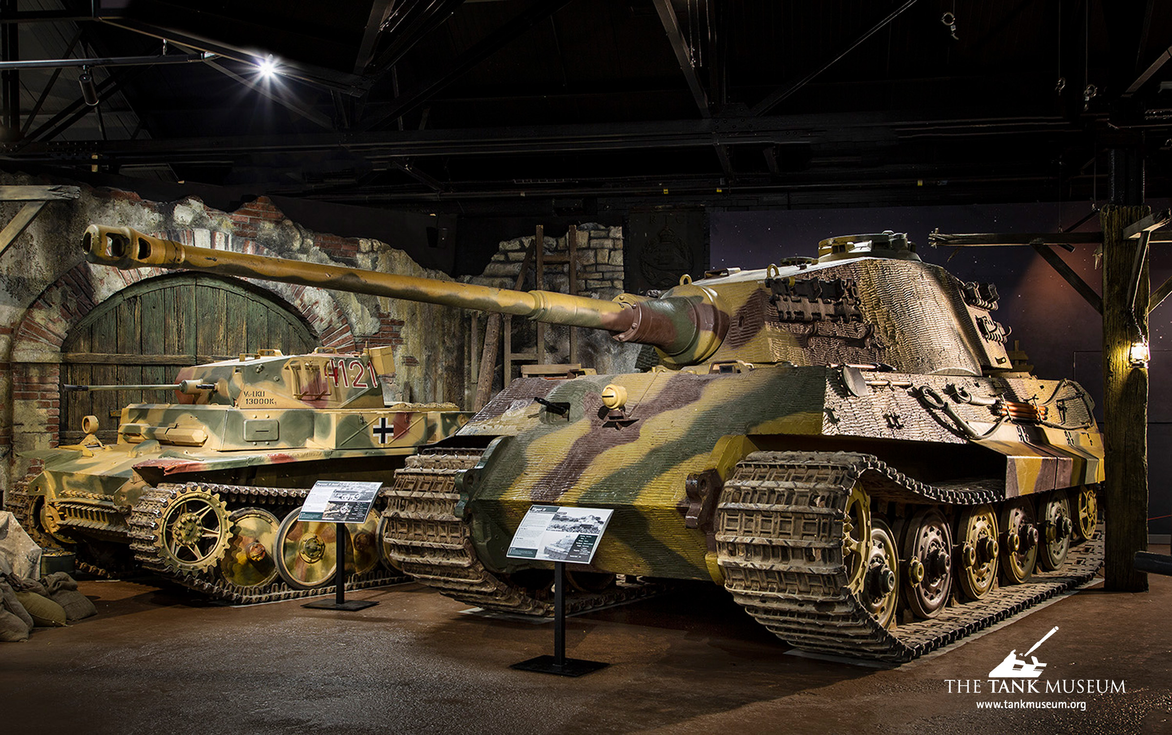 PanzerNews - The Tank Museum: Wojenne Historie