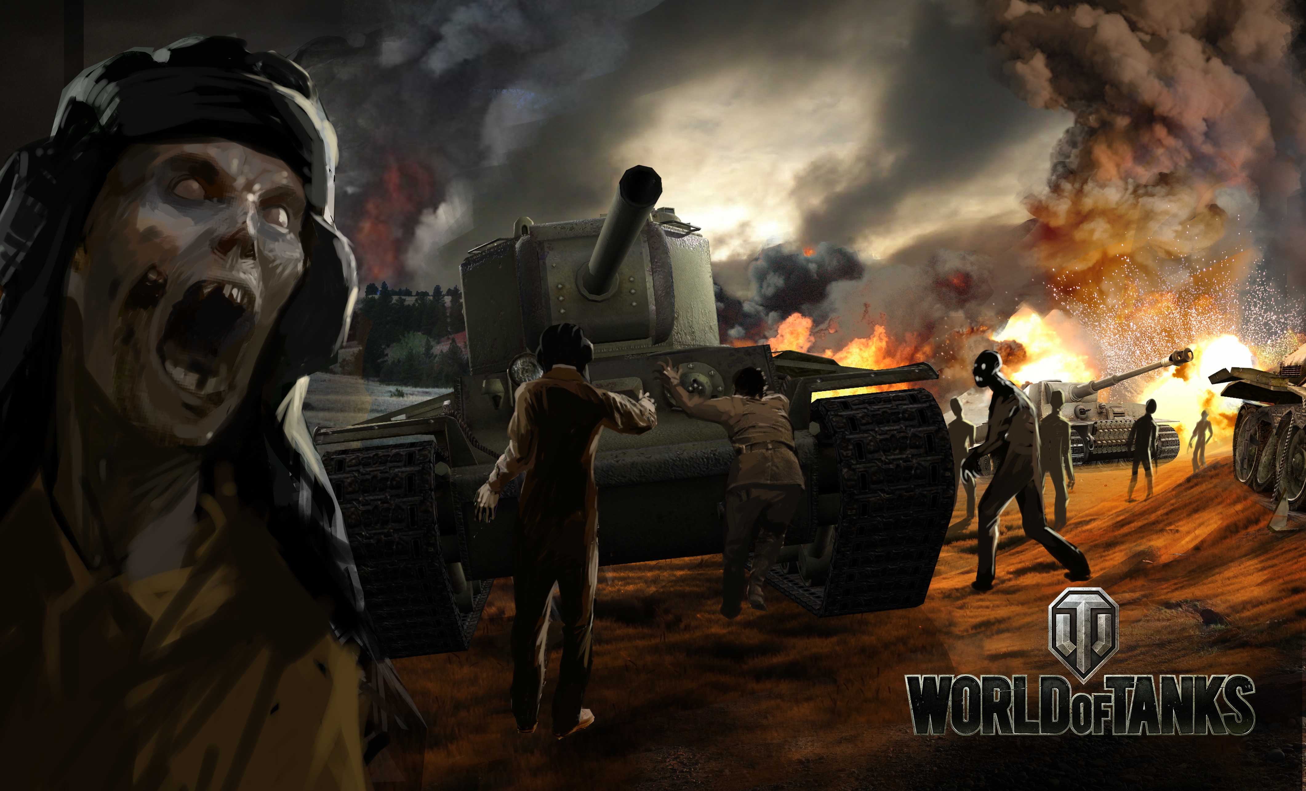Zombie zaplaví World of Tanks 2