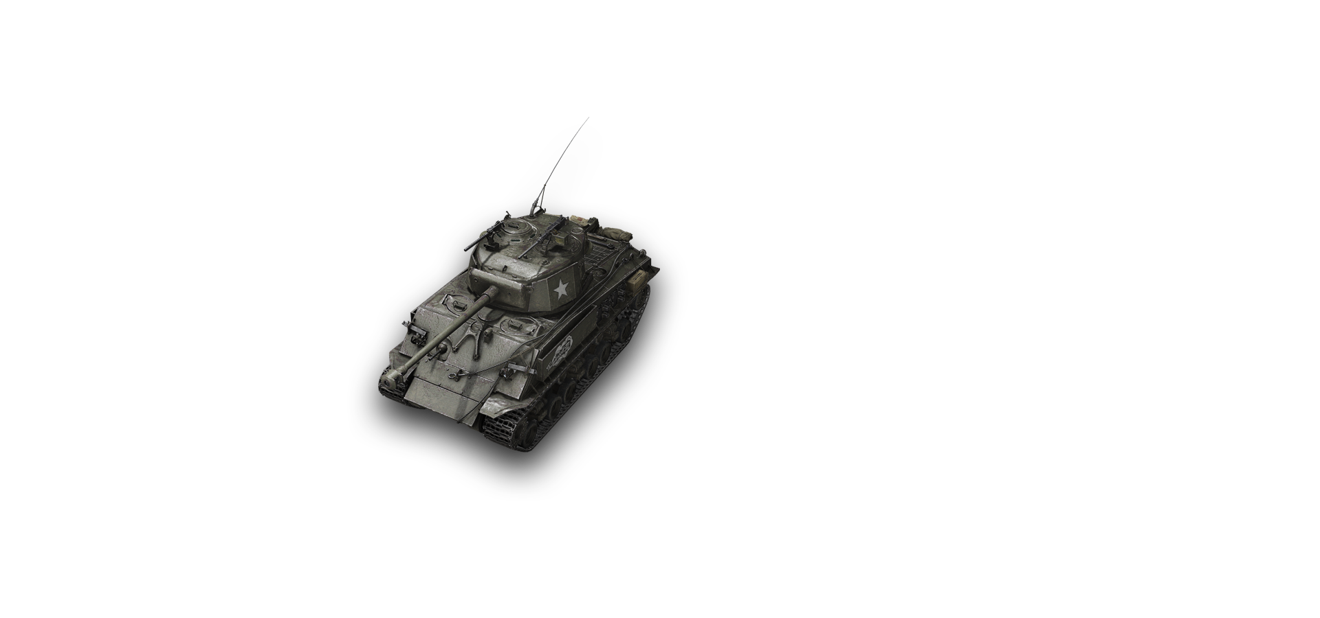 M4A3E8 Thunderbolt VII