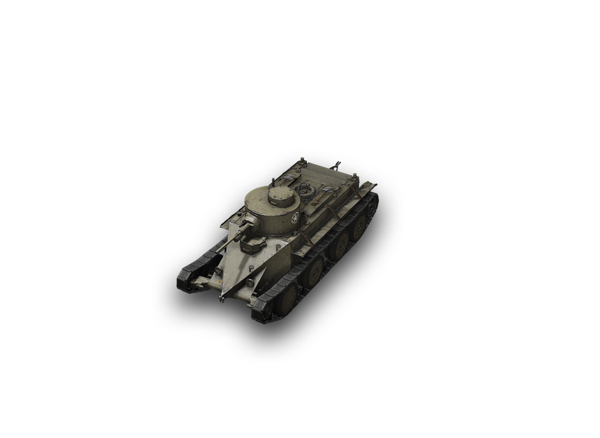 Convert. Medium Tank T3