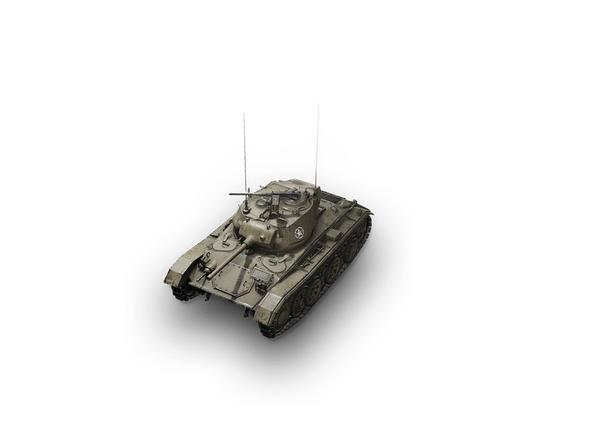 M24 Chaffee No. 594