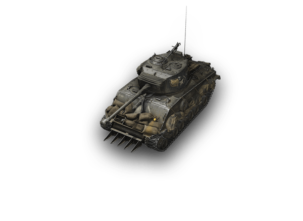 M4A3(76)W Sherman