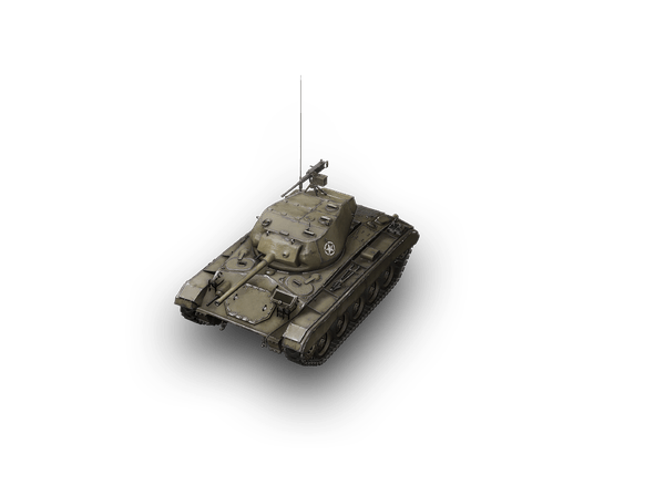 Chaffee Camouflaged
