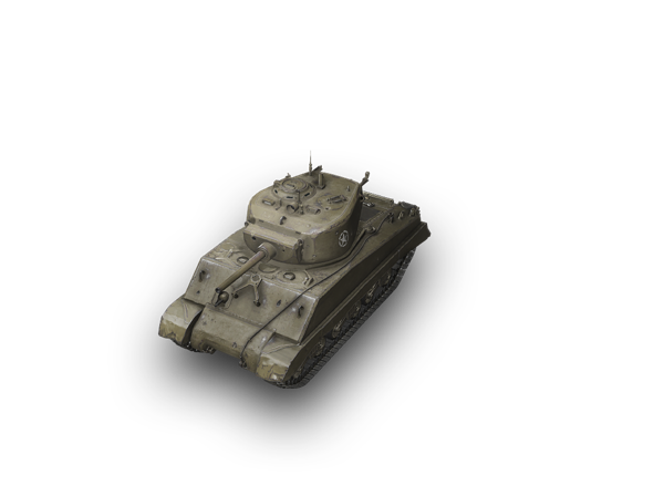 M4A3E2 Sherman Jumbo