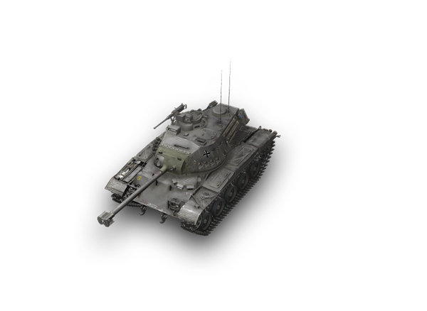 leKpz M 41 90 mm