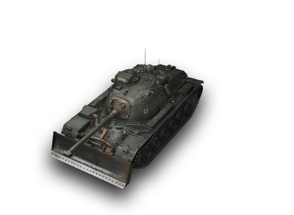 M48A2 Räumpanzer