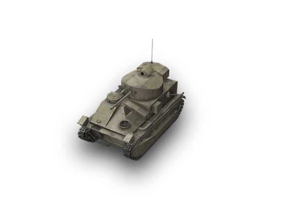 Vickers Medium Mk. II